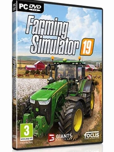 igrice za playstation 1: FARMING SIMULATOR 2019 igra za pc (racunar i lap-top) ukoliko zelite — 1