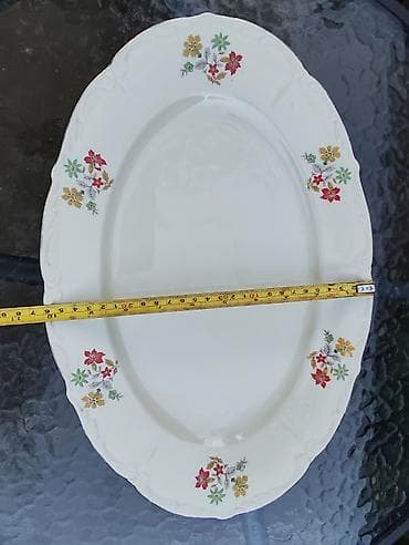 corbaluk za supu: Prelep vintage servis od porcelana 12 delova – Winterling Bavaria — 4