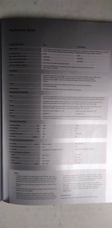 bes audio mikrofon: Prospekt Audi S4 Saloon and Avant,44 str. eng jez, 2002 — 3