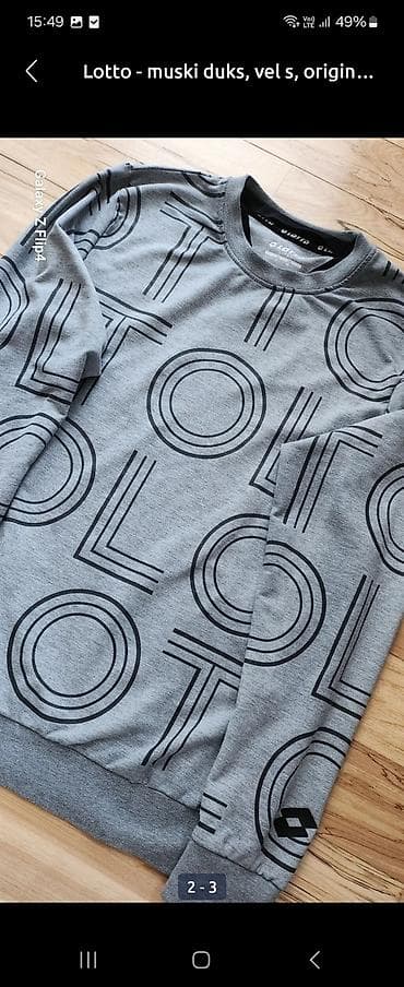 Lotto muški duks – model Life’s, veličina EU S (USA XS). - Boja