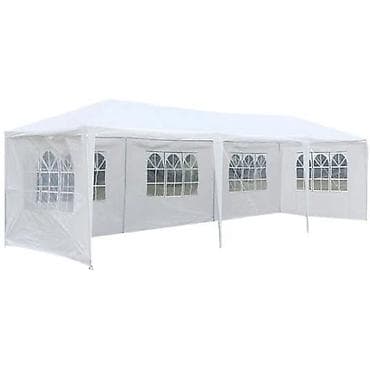 A K C I J A ! ! ! ŠOK CENA !!!!! Tenda sa 8 bočnih strana 3 x 9m