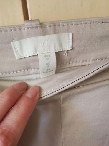 mohito farmerke: H&M ženske pantalone – model slim/skinny nogavica - Veličina: EUR — 2