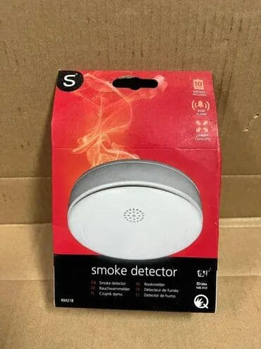 usb sa igricama: *** SUPER AKCIJA *** #2808 Veoma kvalitetan detektor dima - Smartwares — 1