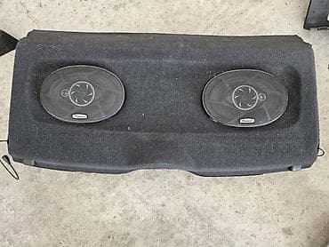 fm antena za mini liniju: DASKA POLICA GEPEKA ZA RENAULT CLIO ZA 2003. GOD — 1