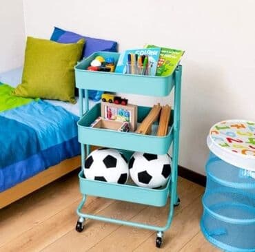 polovna decija soba: Pokretna polica za serviranje ili čuvanje stvari Može se koristiti u — 5