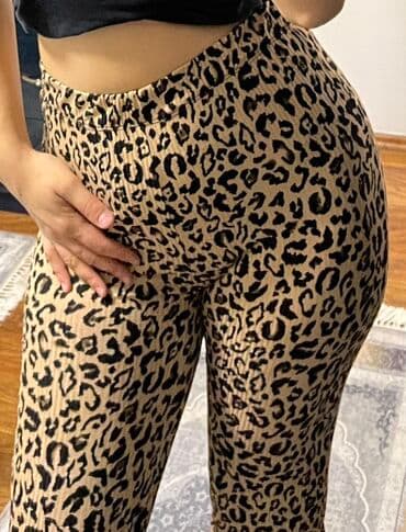 cipele sa animal printom: One size, High rise, Palazzo — 3