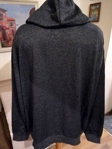 Jackets: Novi muski duks sa kapuljacom Vopse u velikom broju Crni 4XL. Turski — 5