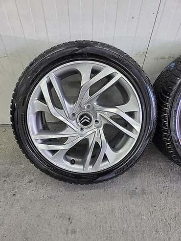 din 2950: ALUMINIJUMSKE FELNE CITROEN C5 17 4 X 108 | Alu felne 4x108; — 2