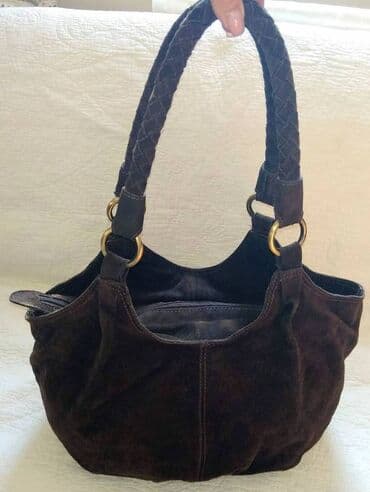 Handbags: 5th avenue odlična kožna torba Odlična torba od meke brušene prirodne — 14