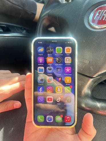 Auto elektronika: Apple iPhone – bela boja 64gb 83bh Telefon u odlicnom stanju jako — 2