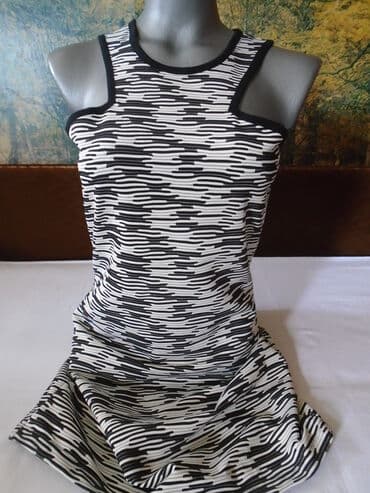 zara helanke sa slicem: Zara M (EU 38), color - Multicolored, Without sleeves — 3