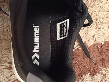 Wedding Clothes & Accessories: Hummel muške patike – crne, lifestyle/sportski, broj 42, ug 27cm — 3