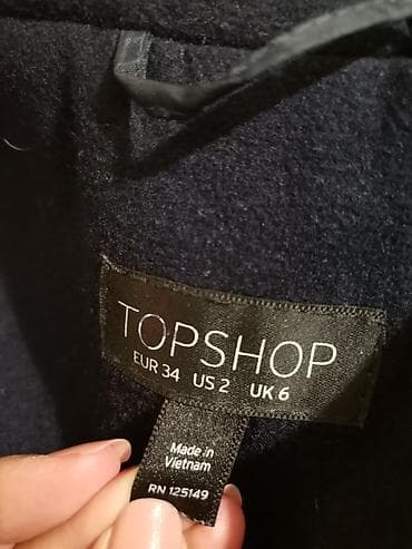 prsluk s: Teget prsluk XS/S. Prsluk je u veoma dobrom stanju, kupljen preko — 6