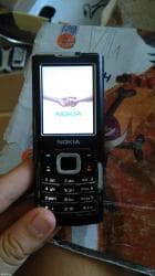 Donji delovi trenerke: Nokia 6600, bоја - Crna — 1