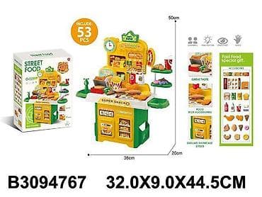 Kuhinja set 476703-K – igračka za decu Kreativni kuhinjski set za