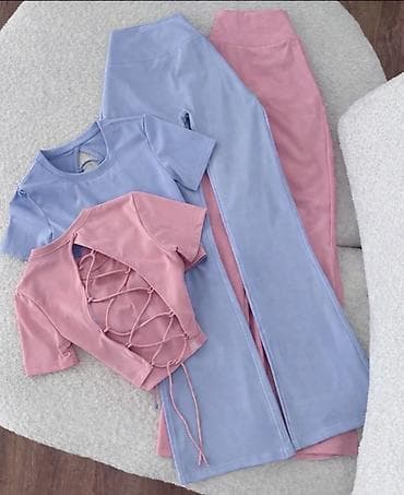 ps kombinezoni 2022: ✅Dvoset ženske garderobe sa kratkom majicom i pantalonicama visokog — 9