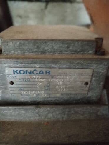 pirografija alat: Prekrupač-krunjač, monofazni — 4