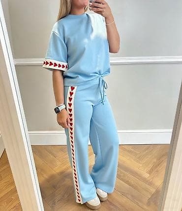 Underwear: ✅ ženski komplet – majica i široke pantalone
✅3300 din — 8