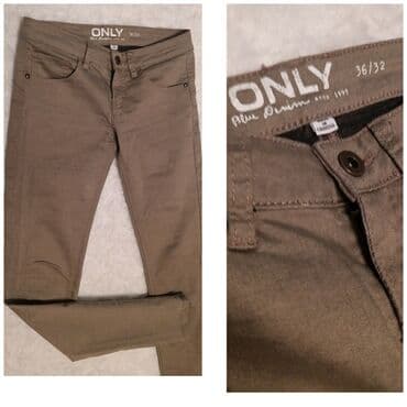 lanene pantalone lidl: S (EU 36), Normalan struk — 5