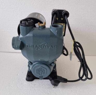 rezervoar za hidrofor cena: Prodajem nov i kvalitetan GRANDFAR pumpa (hidrofor) za vodu. Model — 7