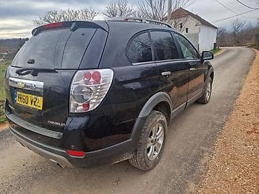 tepih crni: CHEVROLET CAPTIVA - KOMPLETAN AUTO U DELOVIMA | Svi delovi za Opel — 4