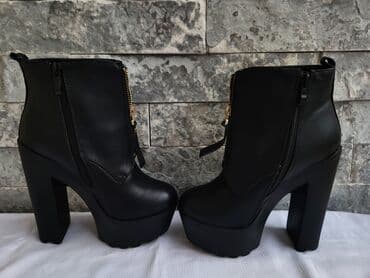 High boots: High boots, 35 — 6