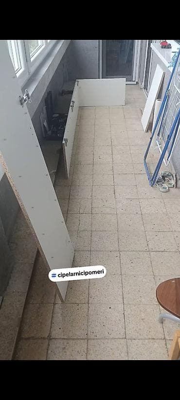 Ormari: Cipelarnik 12 👟 Materijal i dekor: Izrađuje se od univera debljine — 6