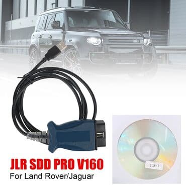 auto parfemi: V160 JLR SDD PRO za Land Rover-Jaguar OBD2 Auto Dijagnostika 2023 — 10