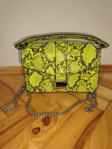 Venčanice i aksesoari: Torba za rame, Zara, Materijal: Veštačka koža — 1