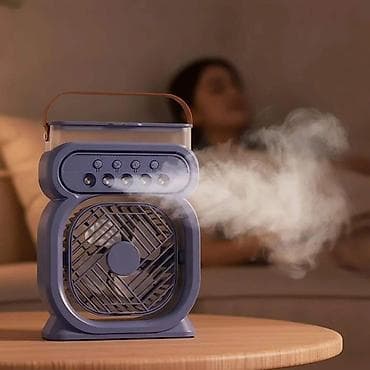 prodajem xiaomi: Prenosivi stoni ventilator sa vodenom maglom (3-u-1 rashlađivač — 1