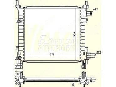 auto otpad vrbas: POSUDA ANTIFRIZA ZA FORD KA OD 1996. DO 2005. GOD. | posuda — 8