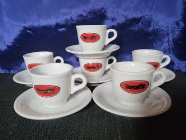 solje za caj: Solje nove za espresso Inker Zagreb 80,90te god. Solje pun — 1