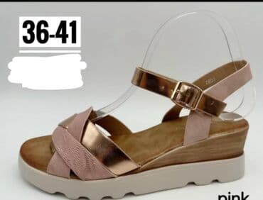 sandale platforma ccc: - — 2