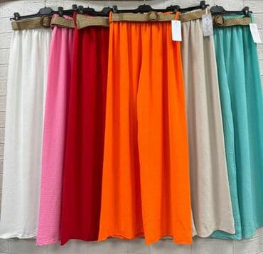 pantalone na preklop: Regular rise — 2