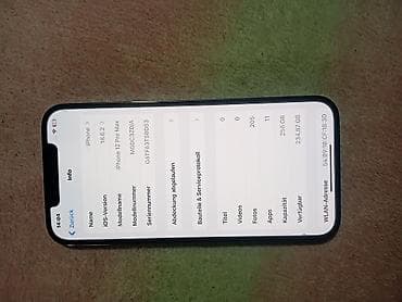 punjac za iphone 14 pro cena: Ipohne 12 pro Rom: 128GB Bat: 81% Iphone 12 pro max Rom: 256GB Bat — 6