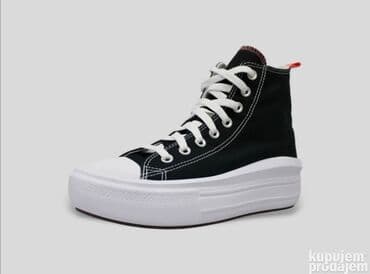 Women's Sneakers and athletic shoes: Converse, 38