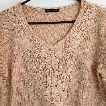 c a tunike: L (EU 40), color - Beige — 3