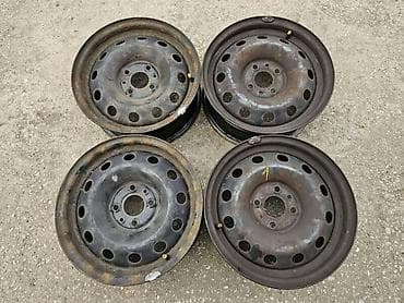 ajkula antena za auto: ČELIČNE FELNE 14 4 X 98 | R14 4x98 5,5j et32 Set - 40e fix — 1