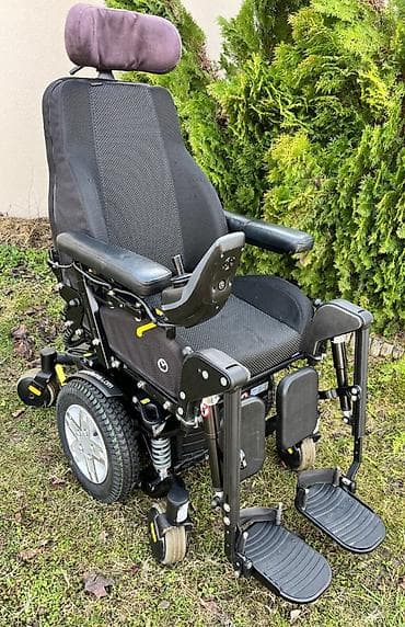 Glucometers: Električna invalidska kolica Medema Quantum 1122 - Snažna električna — 6