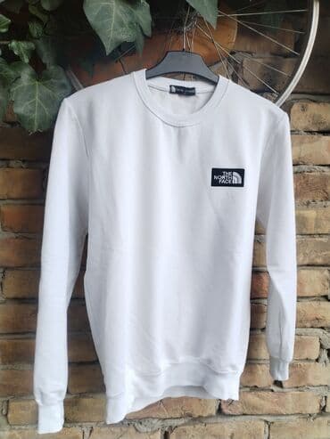 converse sa platformom: Duks, S, The North Face, bоја - Bela — 1