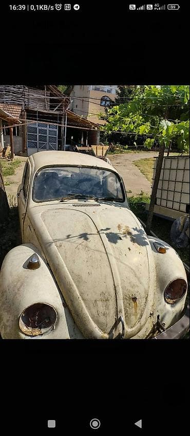 Volkswagen Buba – projekat za restauraciju - Klasik sa vazdušno