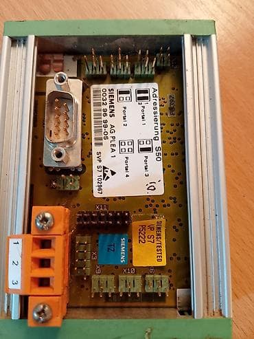 cigara na ulje: Siemens industrijska elektronika – modul za adresiranje/komunikaciju — 1