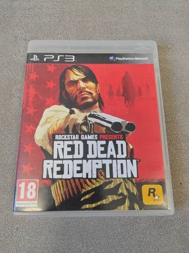 PS3 (Sony PlayStation 3): PS3 igre - Red Dead Redemption / GTA 4 Minecraft PS3 igra / 1800