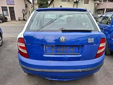 auto otpad reno nis: GRPEK VRATA 6Y2 HECBEK ZA ŠKODA FABIA OD 2000. DO 2007. GOD. | Gepek — 2