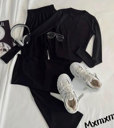 XS, Single-colored, color - Black