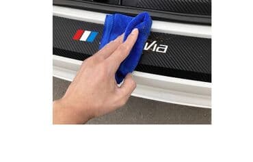 nalepnice za auto vw: Stiker za branik automobila - karbon OCTAVIA Karbonska zaštitna i — 3