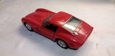 two and a half man online sa prevodom: Burago Ferrari 250 GTO China(Drukciji od Italy), 1 tocak zaleplen,a — 3