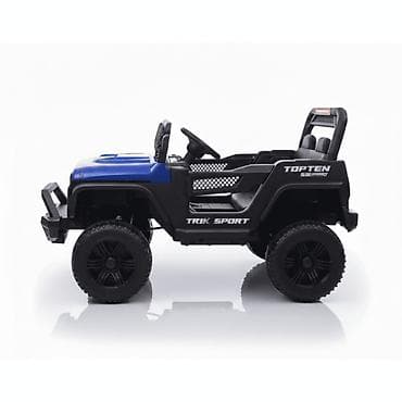 dečiji motor na akumulator: Dečiji džip na akumulator Wrangler Plavi (12V) – SM-25401P-290 Šifra — 3