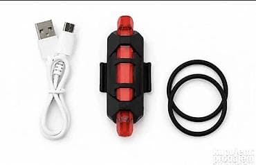 vodootporne navlake: USB punjiva LED lampa za bicikl – snažna signalizacija za veću — 6