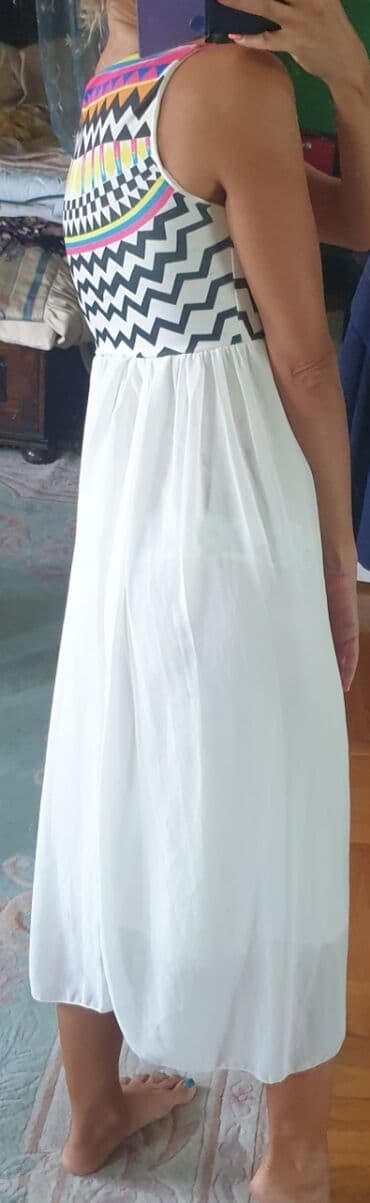 tople jakne za zimu: S (EU 36), color - White, Cocktail, With the straps — 4